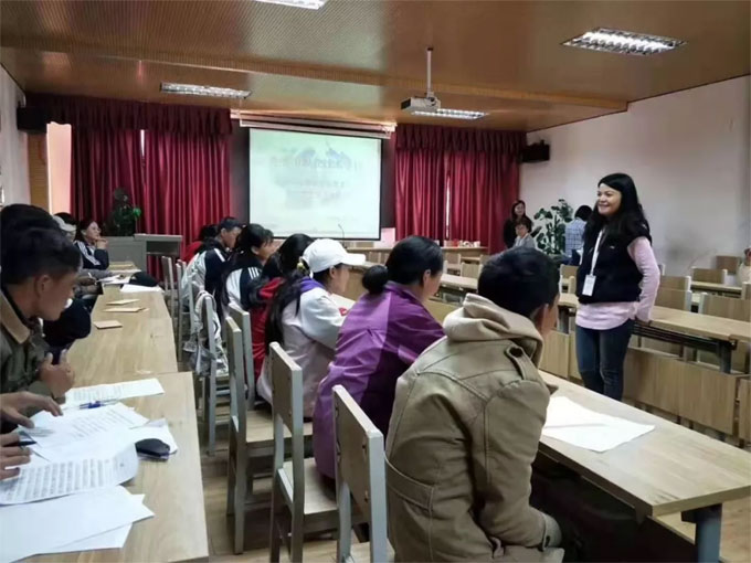 珍宝公益基金2019秋助学金发放汇报